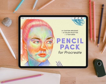 Pencil Pack - Procreate Pinsel