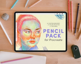 Pencil Pack – Procreate Brushes