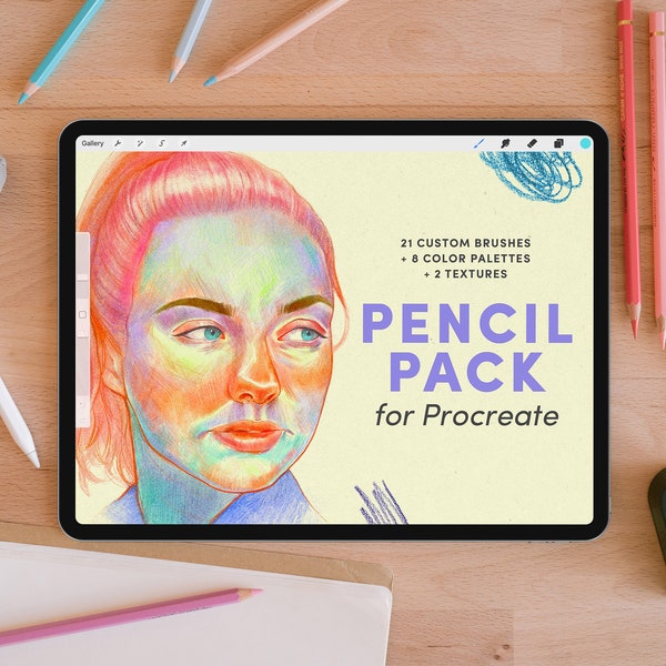 Pencil Pack - Procreate Pinsel