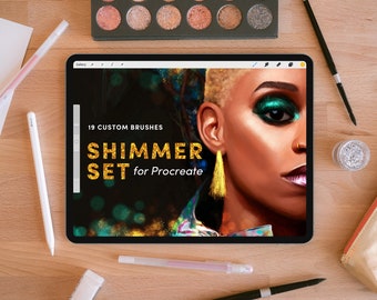 Shimmer Set – Procreate Brushes