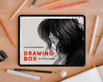 Drawing Box – Procreate Brushes