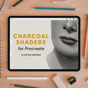 Kohle Shaders – Procreate Pinsel
