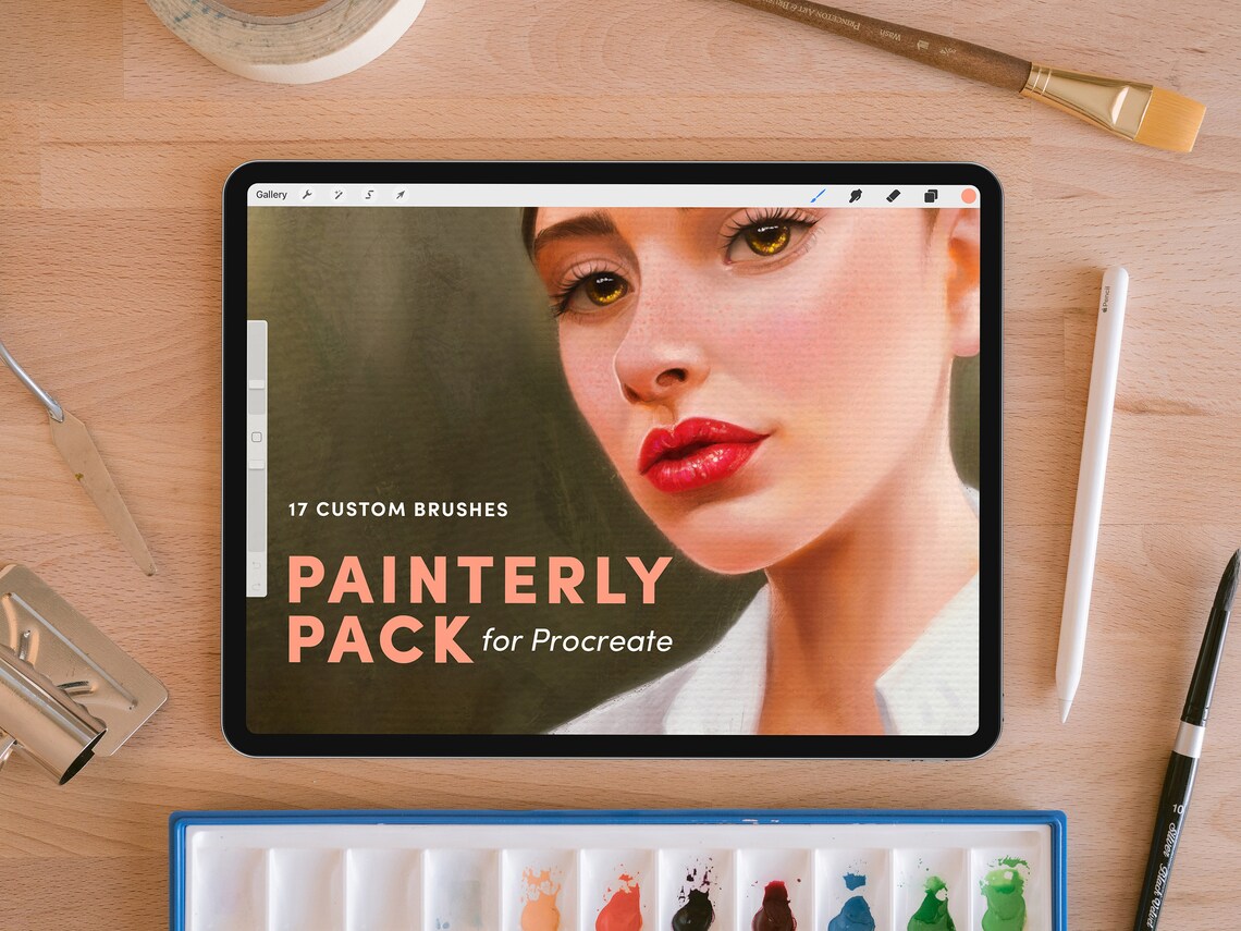 10 Best Smudge Brush Sets For Procreate Rated and Reviewed