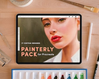 Painterly Pack – Procreate Brushes