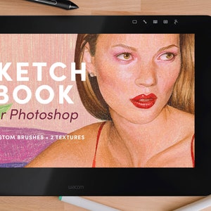 Set di Sketchbook – Pennelli Photoshop