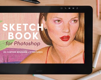 Sketchbook Set – Photoshop Brushes