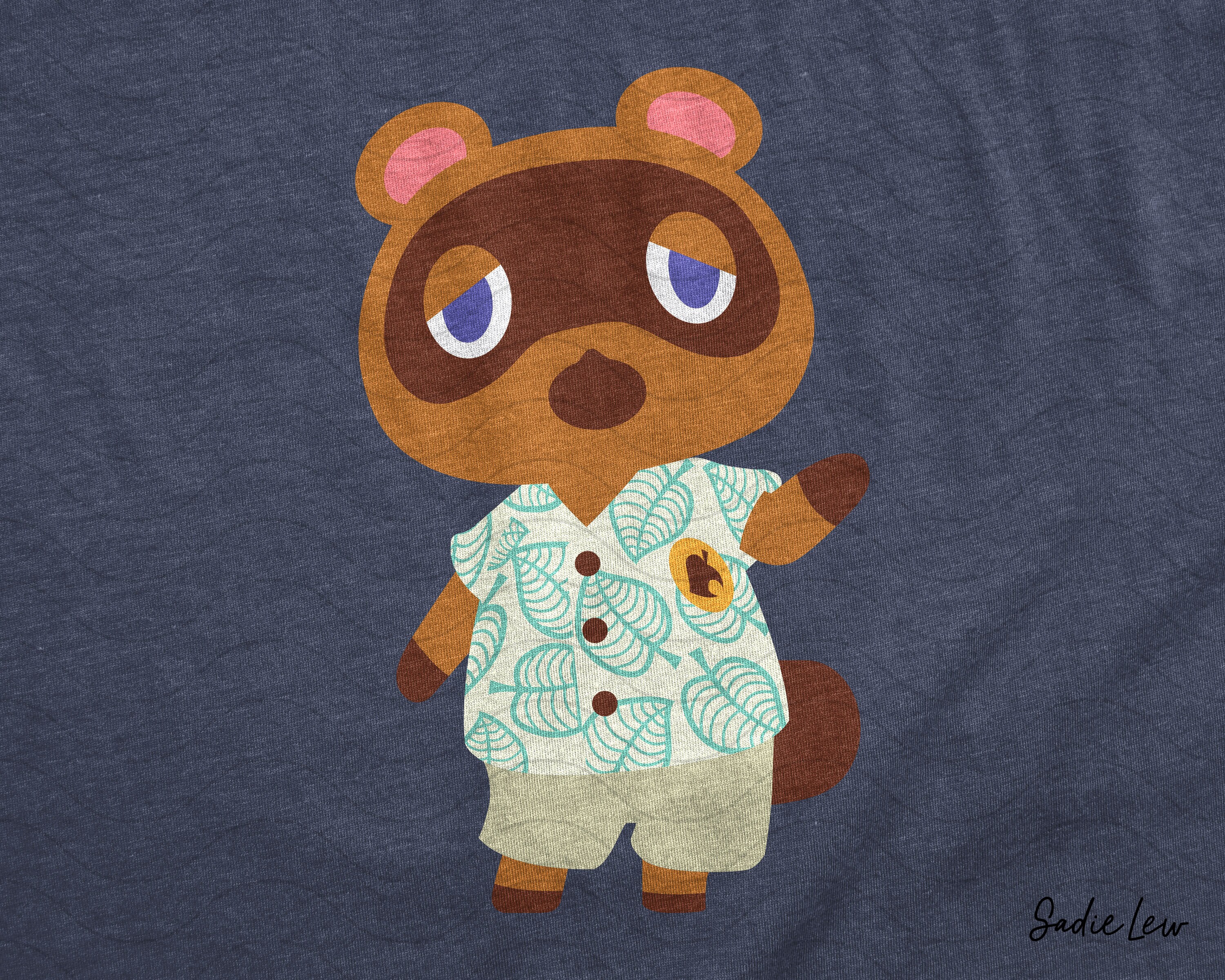 Download Animal Crossing New Horizons: Tom Nook SVG Cricut Clip | Etsy