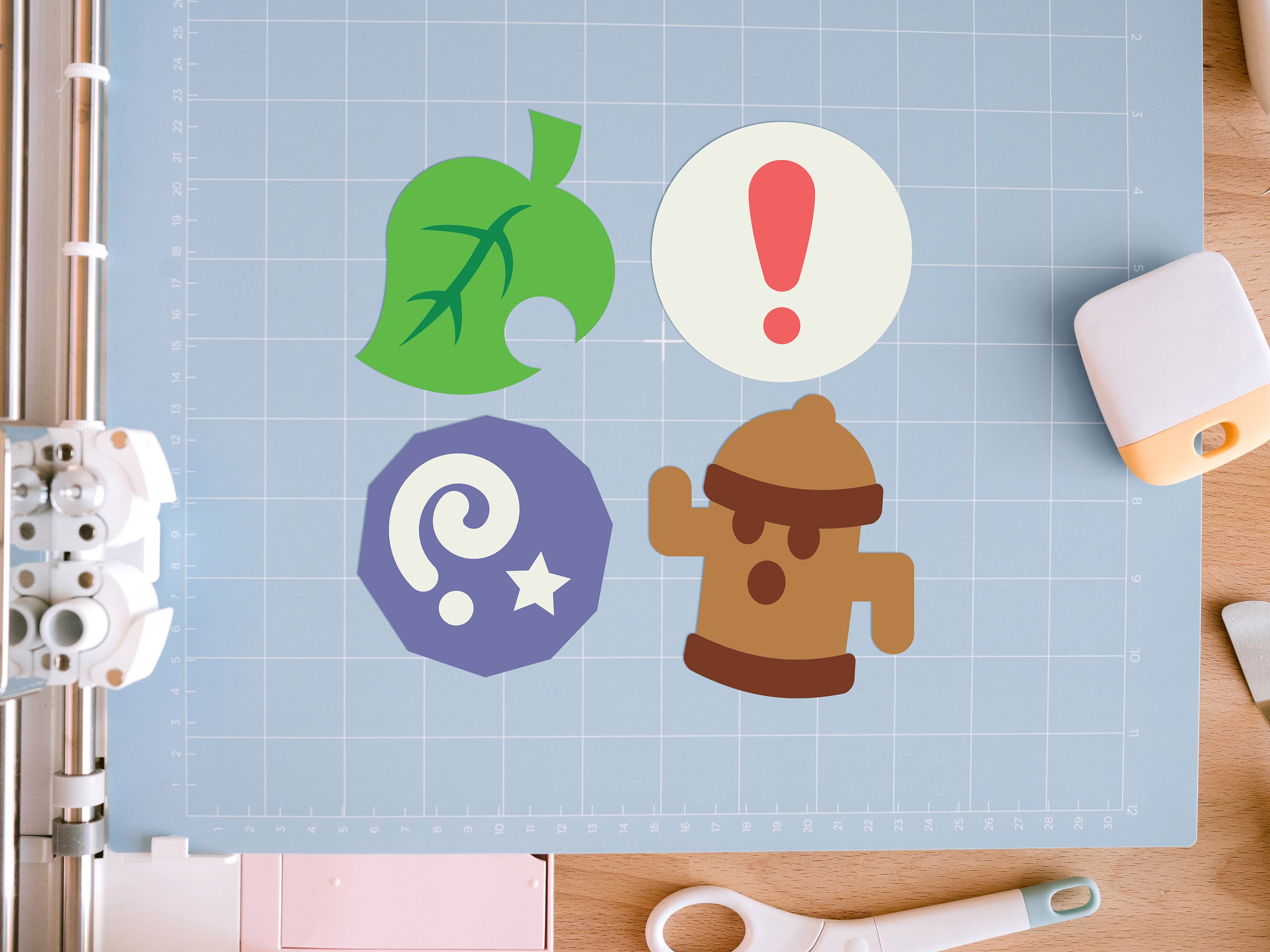 Download Animal Crossing Icons: Fossil Pitfall Seed Gyroid Furniture | Etsy