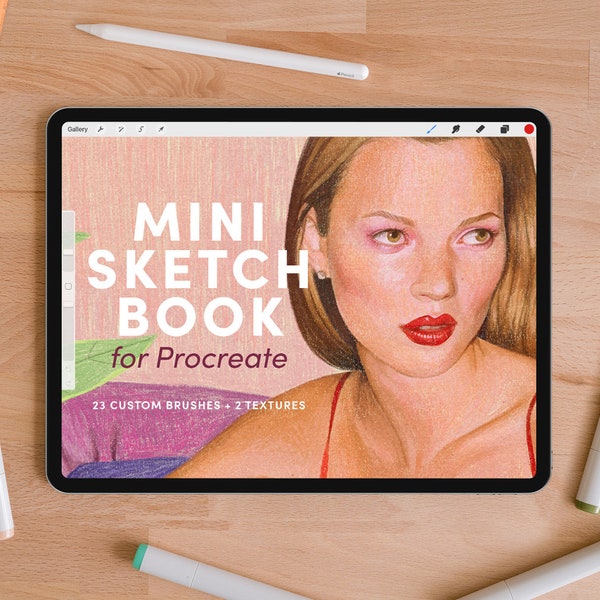 Mini Sketchbook Set – Procreate Brushes