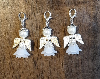 Keychain,Mobile Phone Jewelry for iPhone & iPod Dust Protection Plugs*Angel*