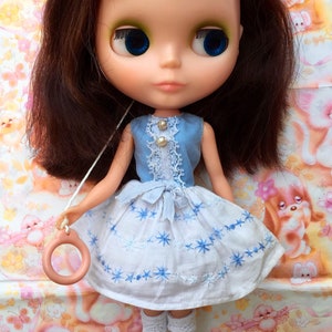 Blythe True Vintage Summer Dress 1950-1960's ' Summer Loving ' Free Shipping image 10