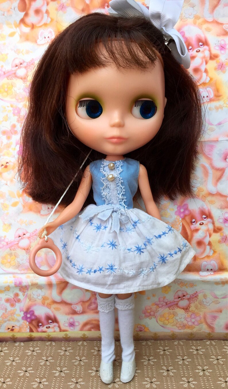 Blythe True Vintage Summer Dress 1950-1960's ' Summer Loving ' Free Shipping image 10