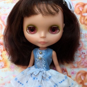 Blythe True Vintage Summer Dress 1950-1960's ' Summer Loving ' Free Shipping image 4