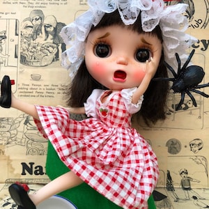 Blythe Vintage Dress Set ‘ Little Miss Muffet ‘