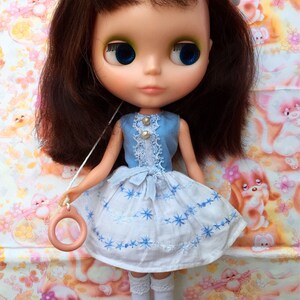 Blythe True Vintage Summer Dress 1950-1960's ' Summer Loving ' Free Shipping image 7