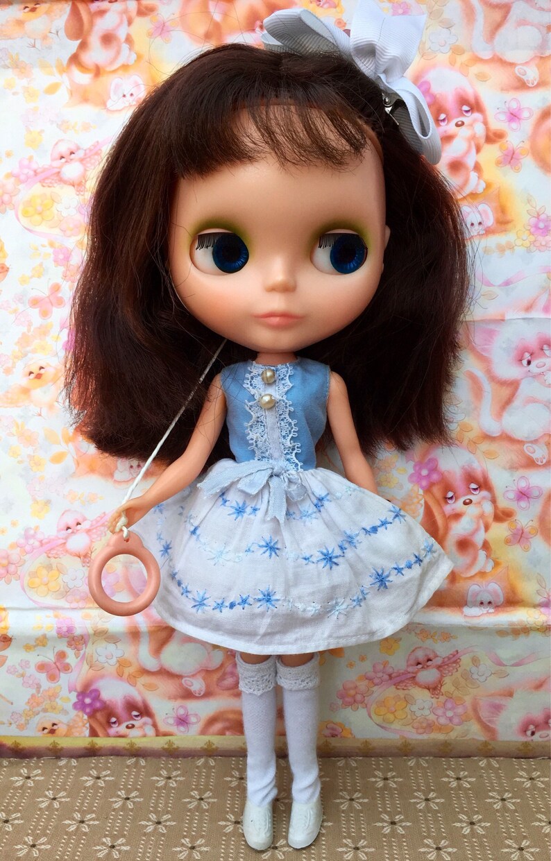 Blythe True Vintage Summer Dress 1950-1960's ' Summer Loving ' Free Shipping image 7