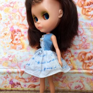 Blythe True Vintage Summer Dress 1950-1960's ' Summer Loving ' Free Shipping image 2