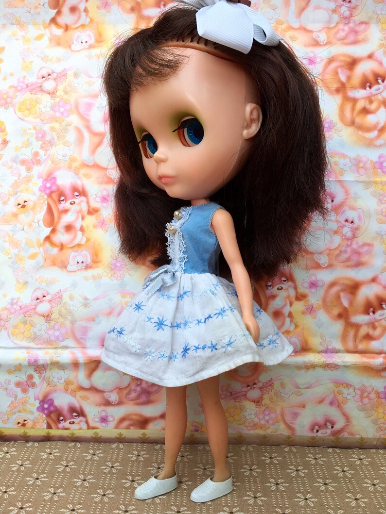Blythe True Vintage Summer Dress 1950-1960's ' Summer Loving ' Free Shipping image 2