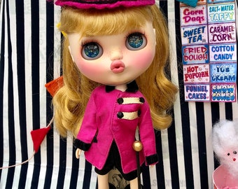 Blythe Vintage Circus Ringmaster ‘ It’s Show Time ‘