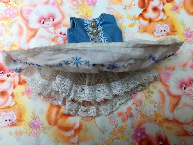 Blythe True Vintage Summer Dress 1950-1960's ' Summer Loving ' Free Shipping image 9