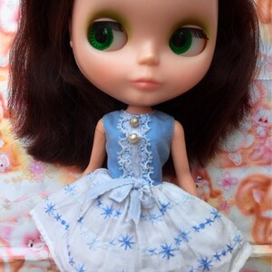 Blythe True Vintage Summer Dress 1950-1960's ' Summer Loving ' Free Shipping image 6