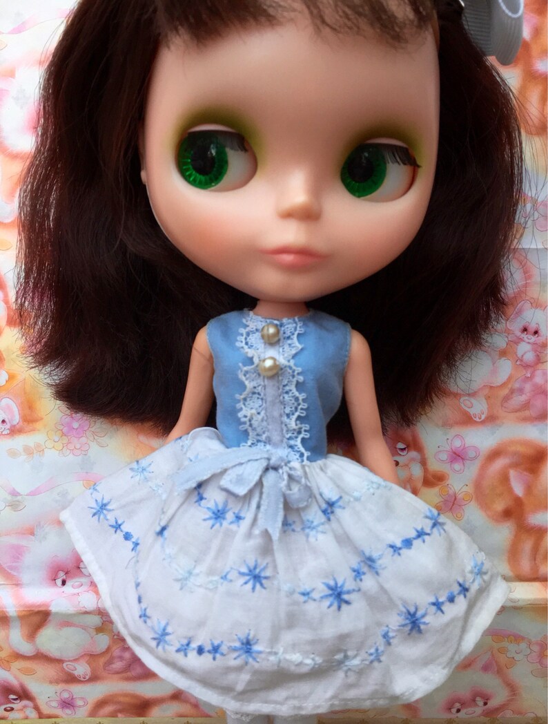 Blythe True Vintage Summer Dress 1950-1960's ' Summer Loving ' Free Shipping image 6