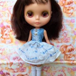 Blythe True Vintage Summer Dress 1950-1960's ' Summer Loving ' Free Shipping image 1