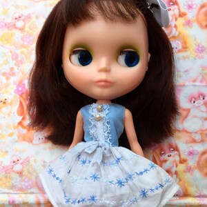 Blythe True Vintage Summer Dress 1950-1960's ' Summer Loving ' Free Shipping image 8