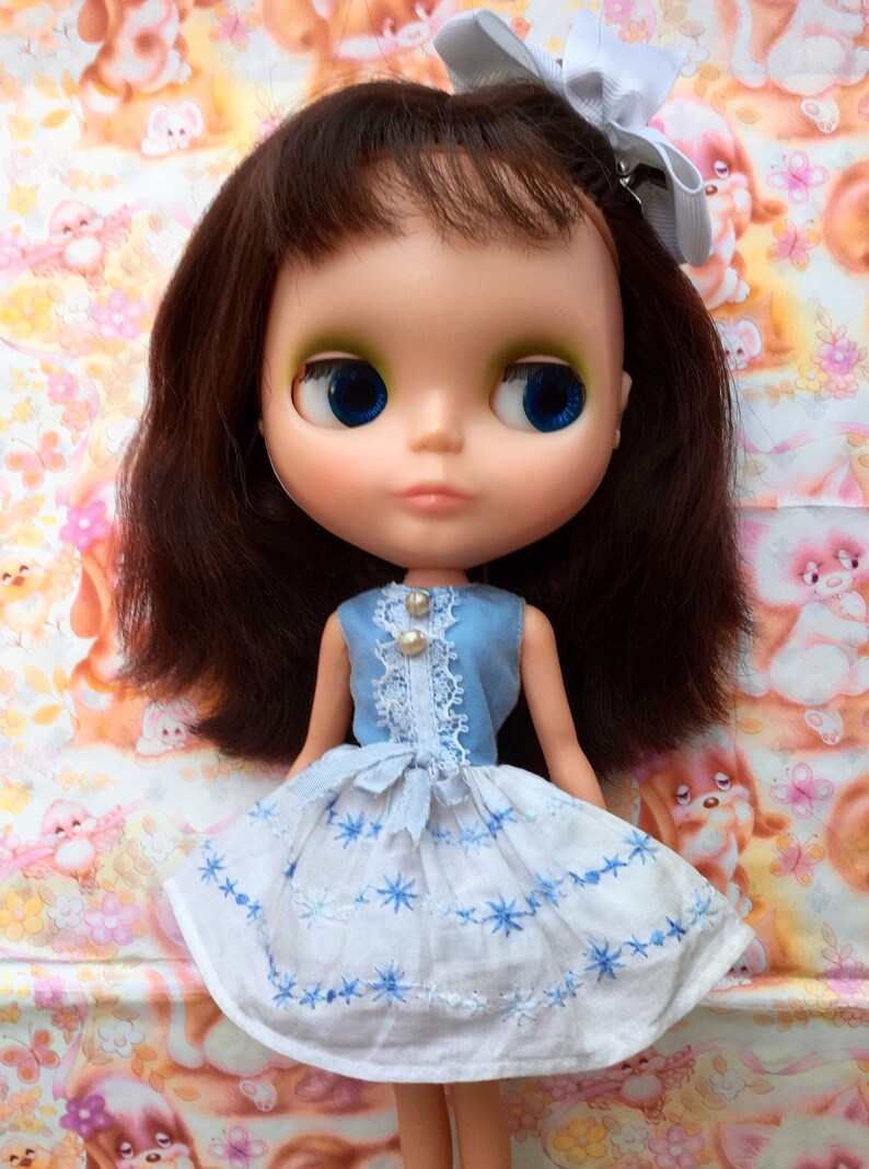 Blythe True Vintage Summer Dress 1950-1960's ' Summer Loving ' Free Shipping image 8