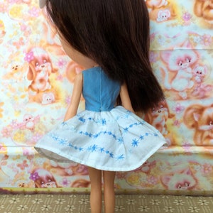 Blythe True Vintage Summer Dress 1950-1960's ' Summer Loving ' Free Shipping image 5