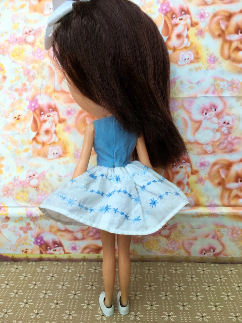 Blythe True Vintage Summer Dress 1950-1960's ' Summer Loving ' Free Shipping image 5
