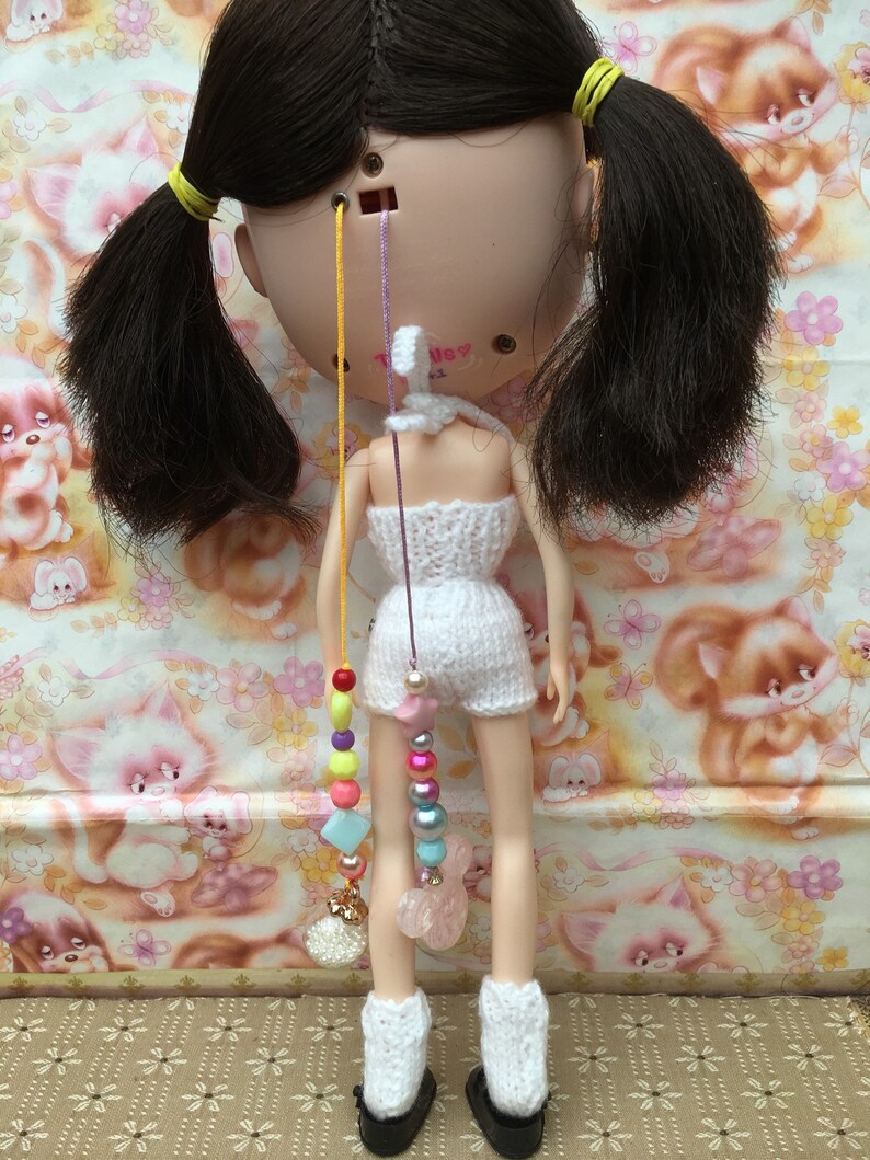 Blythe Vintage Underwear Set Nanna Knits /' Dress Me Up Set /' Free Shipping