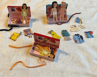 1.6 Scale Paper Dolls Presentation Box For Blythe Size Dolls