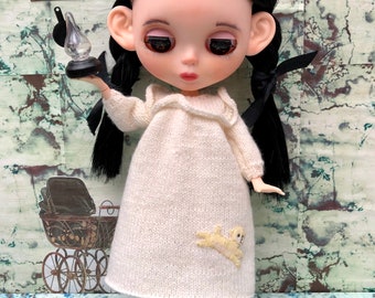 Blythe Vintage Style Nightdress, Nightwear, Knitwear