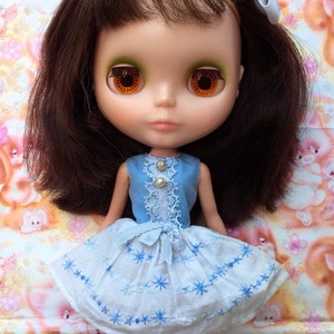 Blythe True Vintage Summer Dress 1950-1960's ' Summer Loving ' Free Shipping image 3