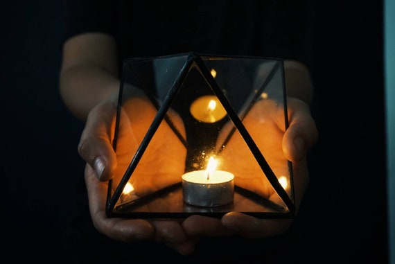 unity candle lantern