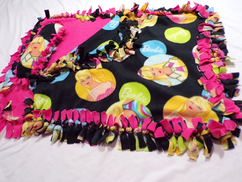 Toddler Blanket Barbie Print Blanket Nap Time Blanket Etsy