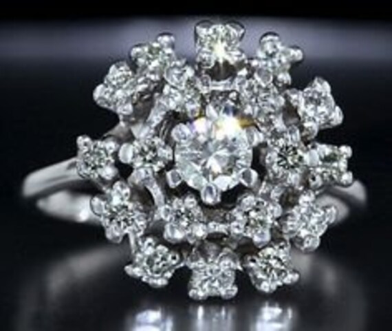 Spectacular Diamond Cluster - image 1