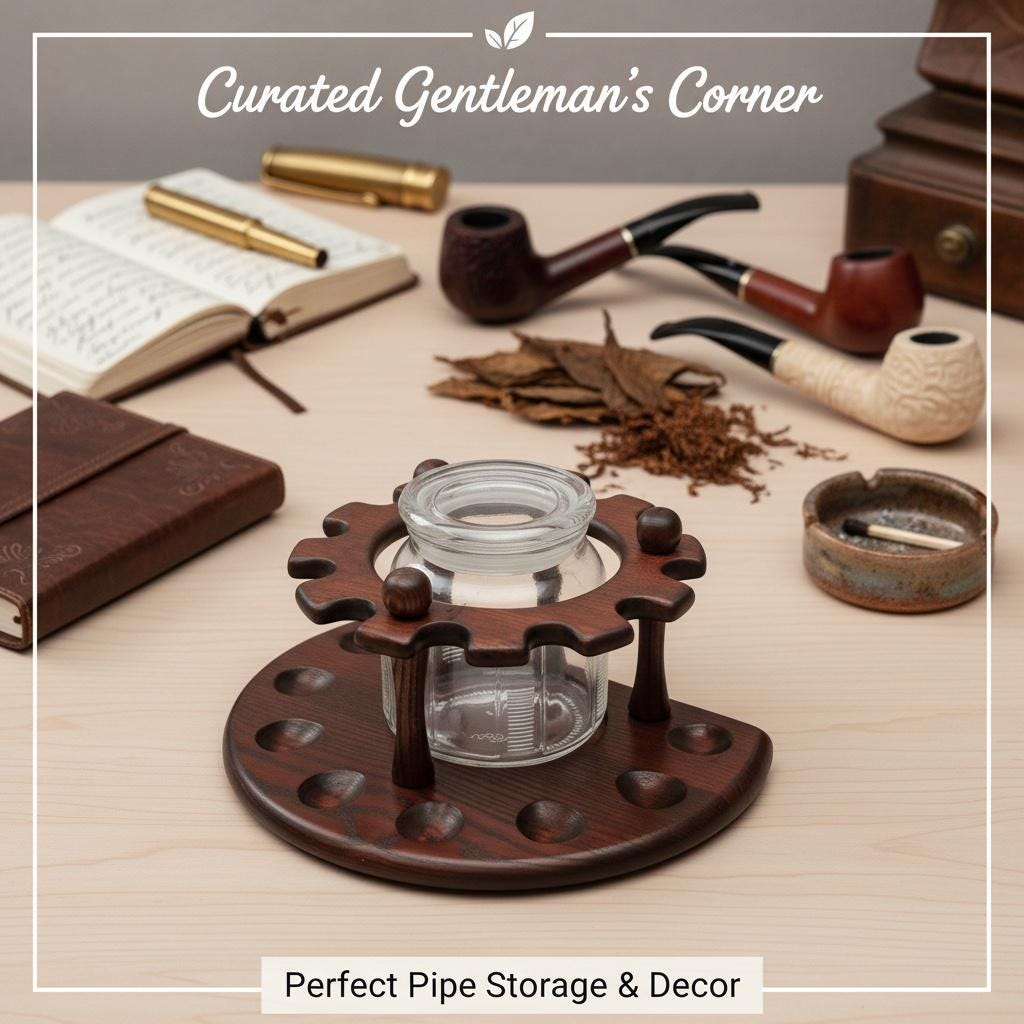 what is the best way to store pipe tobacco How MUXIANG Tobacco Jar Cigar Humiditor