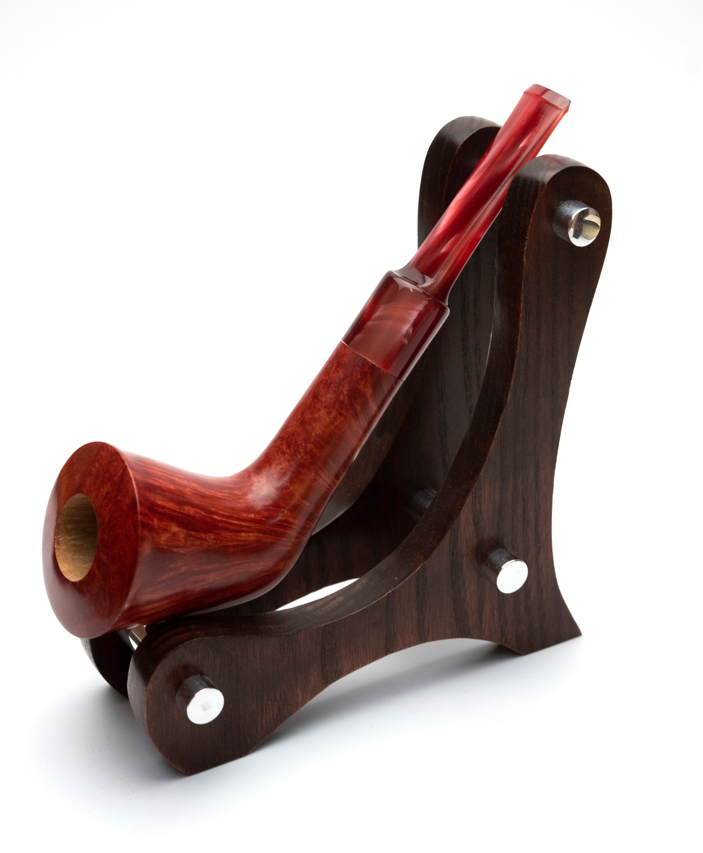 Briar Pipe Straight Dublin Shape Briar Tobacco Smoking Pipe Etsy
