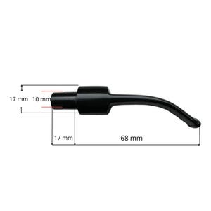 Acrylic Stem for 9 mm filter KAFpipe Replacement Standard