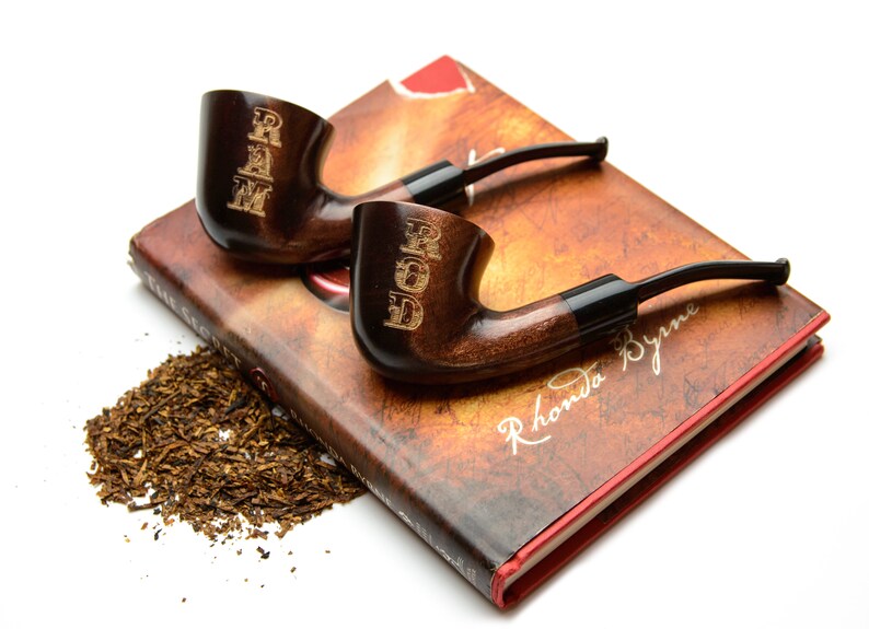Personalised Tobacco Pipe Custom Engraved Smoking Pipe Etsy