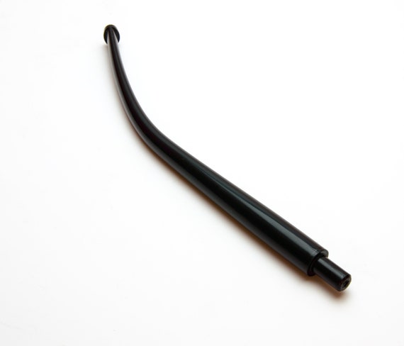 Kafpipe Replacement Long 7.5 Inch Acrylic Stem for Churchwarden
