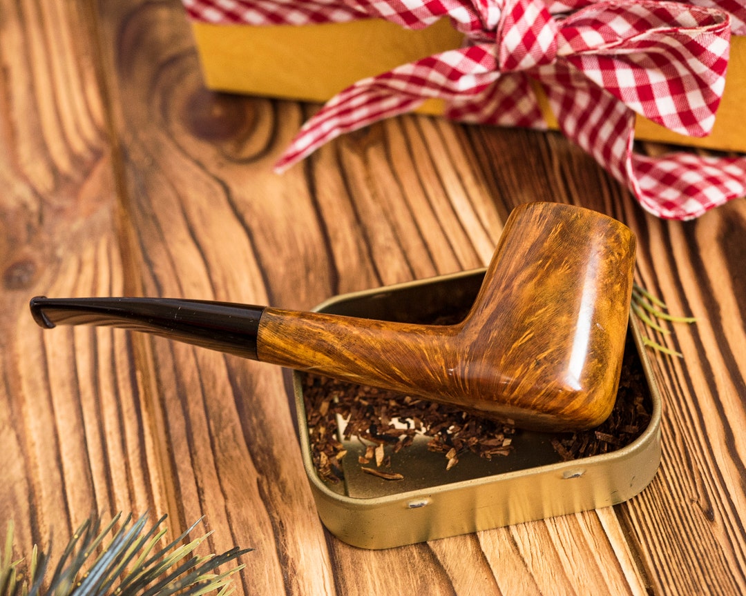 Pipa brezo de billar Pipa de fumar de madera de brezo - México