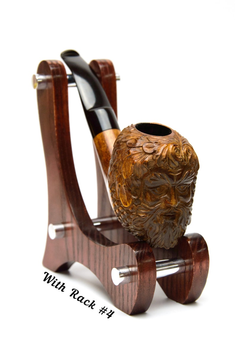 Single Tobacco pipe Stand for Long Smoking Pipe Gandalf pipe Etsy