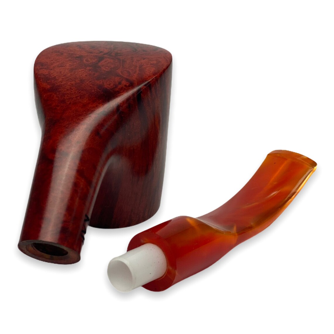 Briar freehand tobacco pipes smoking pipe briar bowl handmade Etsy