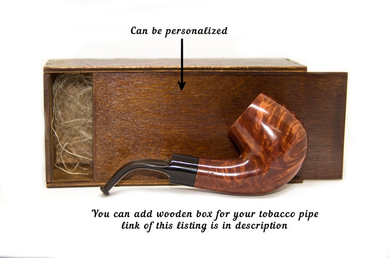 Hand carved pear wood Tobacco pipe Skull Wooden smoking bowl Gift for man Smoker Pirate pipe Gift for Goth Halloween pipe