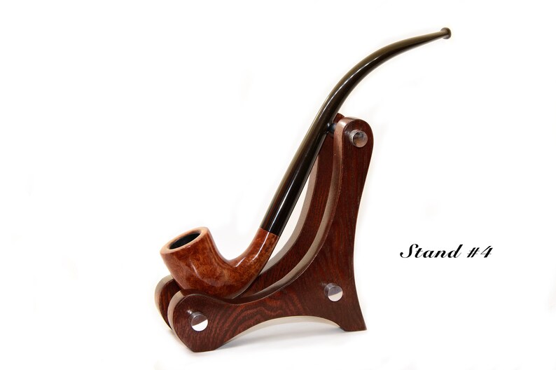 Yin Yang Tobacco Pipe for Smoking Long Stem Churchwarden White Color Handmade Carved from Pear Wood Halloween Gift Engraved pipe