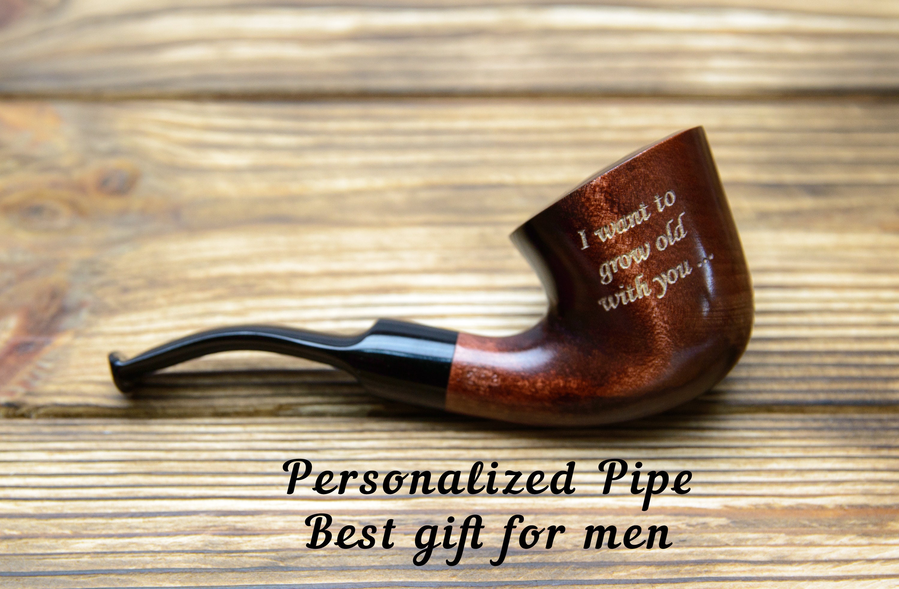 Briar Wood Pipe Kit Briar Tobacco Pipe Tomato Shape With Exclusive