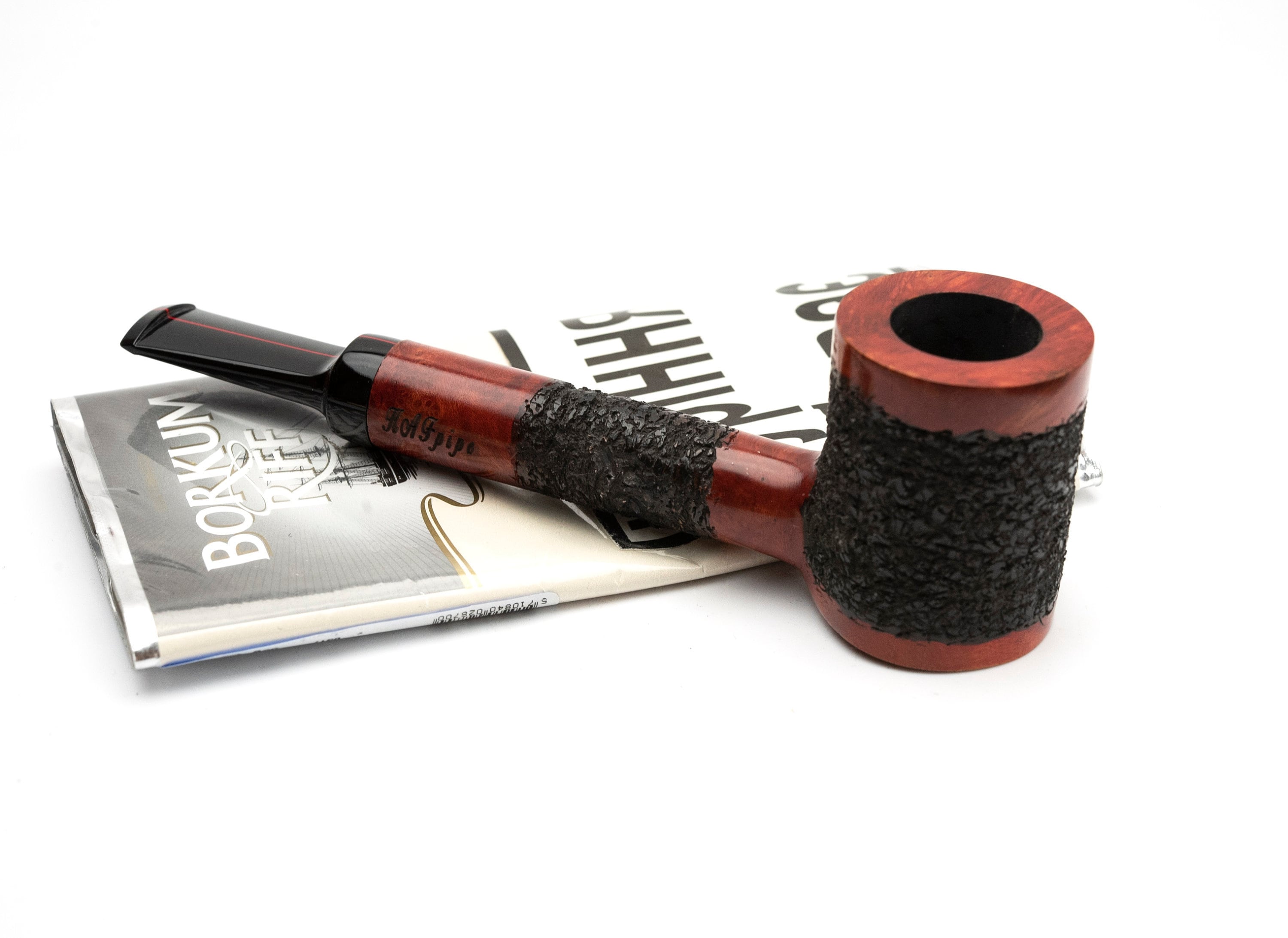 Briar poker pipes Smoking tobacco pipe Straight poker pipes Etsy